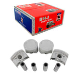 Piston Set 1995-1998 Mazda 1.5L (Oversizes Available)