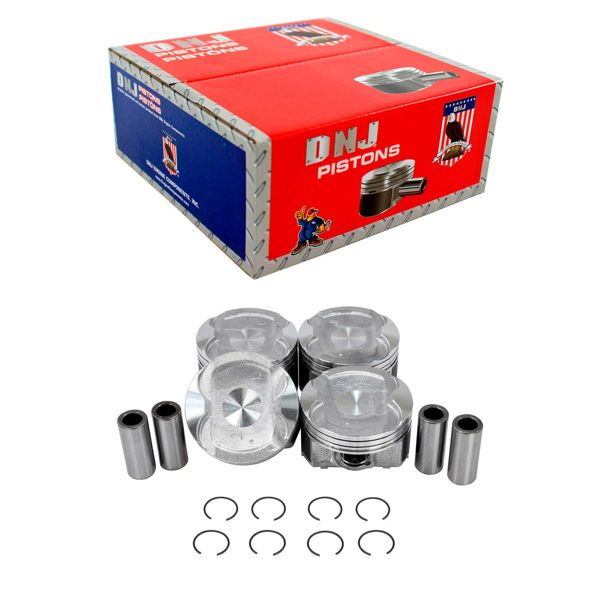 Piston Set 2013-2015 Subaru 2.0L (Oversizes Available)