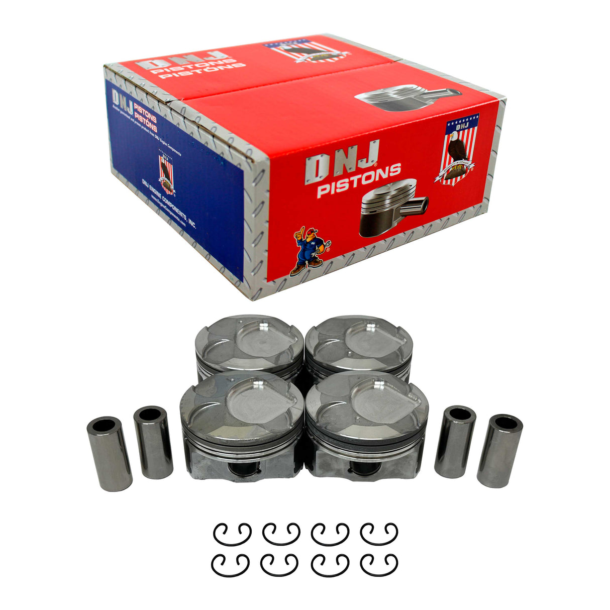 Standard size Complete Piston Set 2013-2020 Scion 2.0L (Oversizes Available)