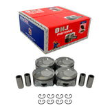 Standard size Complete Piston Set 2013-2020 Scion 2.0L (Oversizes Available)