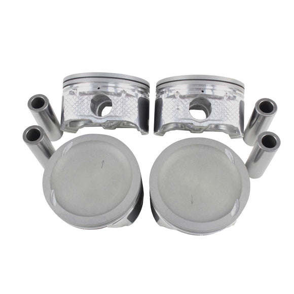 Piston Set 2003-2010 Ford,Mazda,Mercury 2.3L (Oversizes Available)