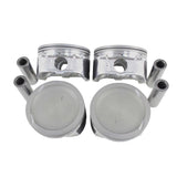 Piston Set 2003-2010 Ford,Mazda,Mercury 2.3L (Oversizes Available)