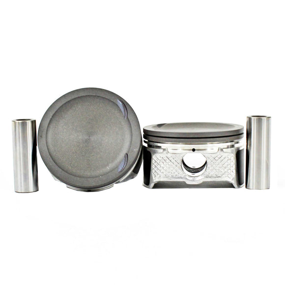 Piston Set 2003-2010 Ford,Mazda,Mercury 2.3L (Oversizes Available)