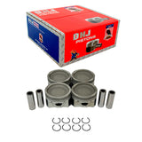 Piston Set (Oversizes Available) 2014-2020 Fiat 1.4L