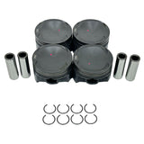 Standard size Complete Piston Set 2017-2020 Elantra Turbo Hyundai 1.4lL