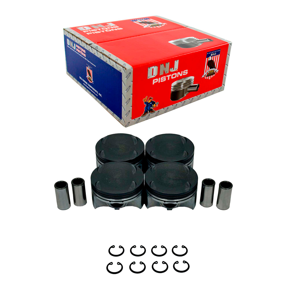 Standard size Complete Piston Set 2020-2022 Hyundai Kia 1.6L