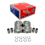 Standard size Complete Piston Set 2019-2021 Mazda 2.0L