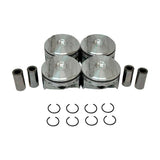 Standard size Complete Piston Set 2019-2021 Mazda 2.0L