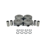Piston Set Standard for 2019-2021 Mazda MX-5 Miata 2.0L L4 (Oversizes Available)