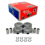 Piston Set Standard for 2019-2021 Mazda MX-5 Miata 2.0L L4 (Oversizes Available)