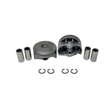 Piston Set Standard for 2019-2021 Mazda MX-5 Miata 2.0L L4 (Oversizes Available)