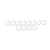 Piston Set (Oversizes Available) 1997-2002 Mazda 2.3L
