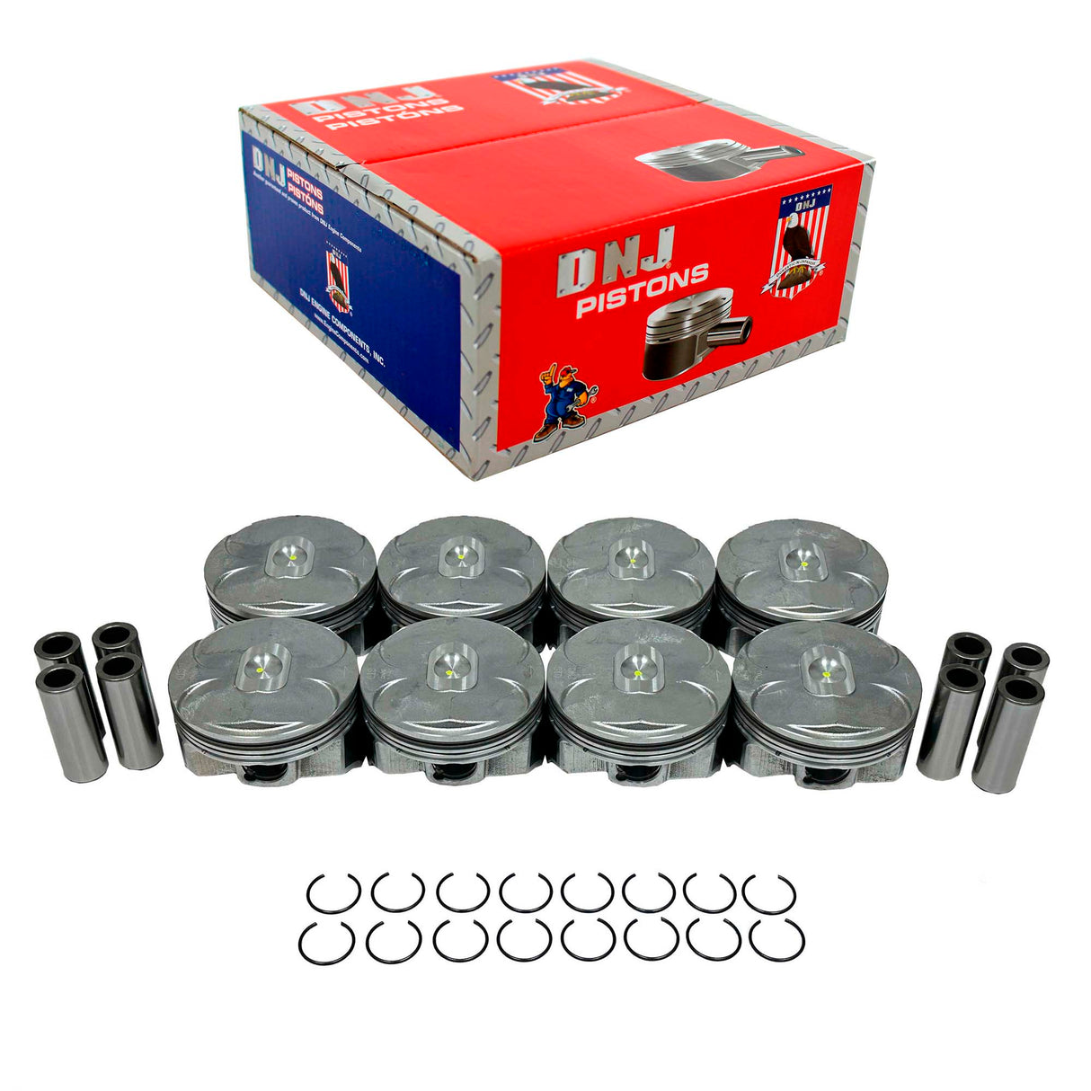 Standard size Complete Piston Set 2018-2020 F150 Mustang Ford 5.0L