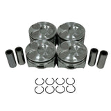 Standard size Complete Piston Set 2018-2021 Hyundai 2.0L