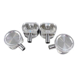 Piston Set 2001-2009 Ford,Mazda,Mercury 2.3L (Oversizes Available)