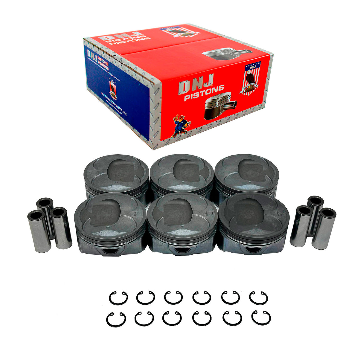Standard size Complete Piston Set 2017-2022 INFINITI Nissan 3.5L