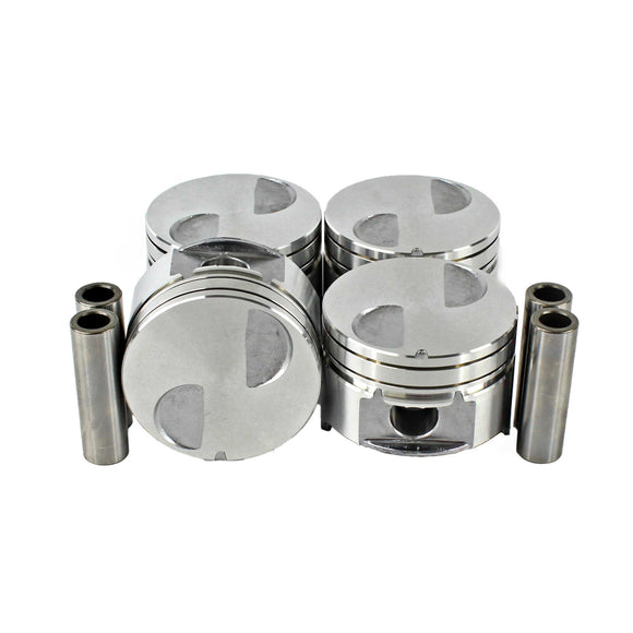 Piston Set (Oversizes Available) 1989-1994 Ford 2.3L