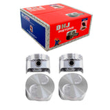 Piston Set 1995-1997 Ford,Mazda 2.3L (Oversizes Available)