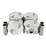 Piston Set 1995-1997 Ford,Mazda 2.3L (Oversizes Available)