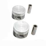 Piston Set 2003-2013 Volvo 2.4L-2.5L (Oversizes Available)