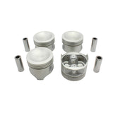 Piston Set (Oversizes Available) 1989-1994 Mazda 2.6L