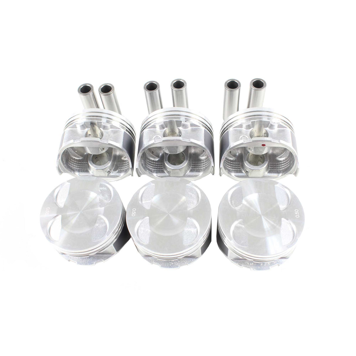 Piston Set 1998-2002 Mazda 2.5L (Oversizes Available)