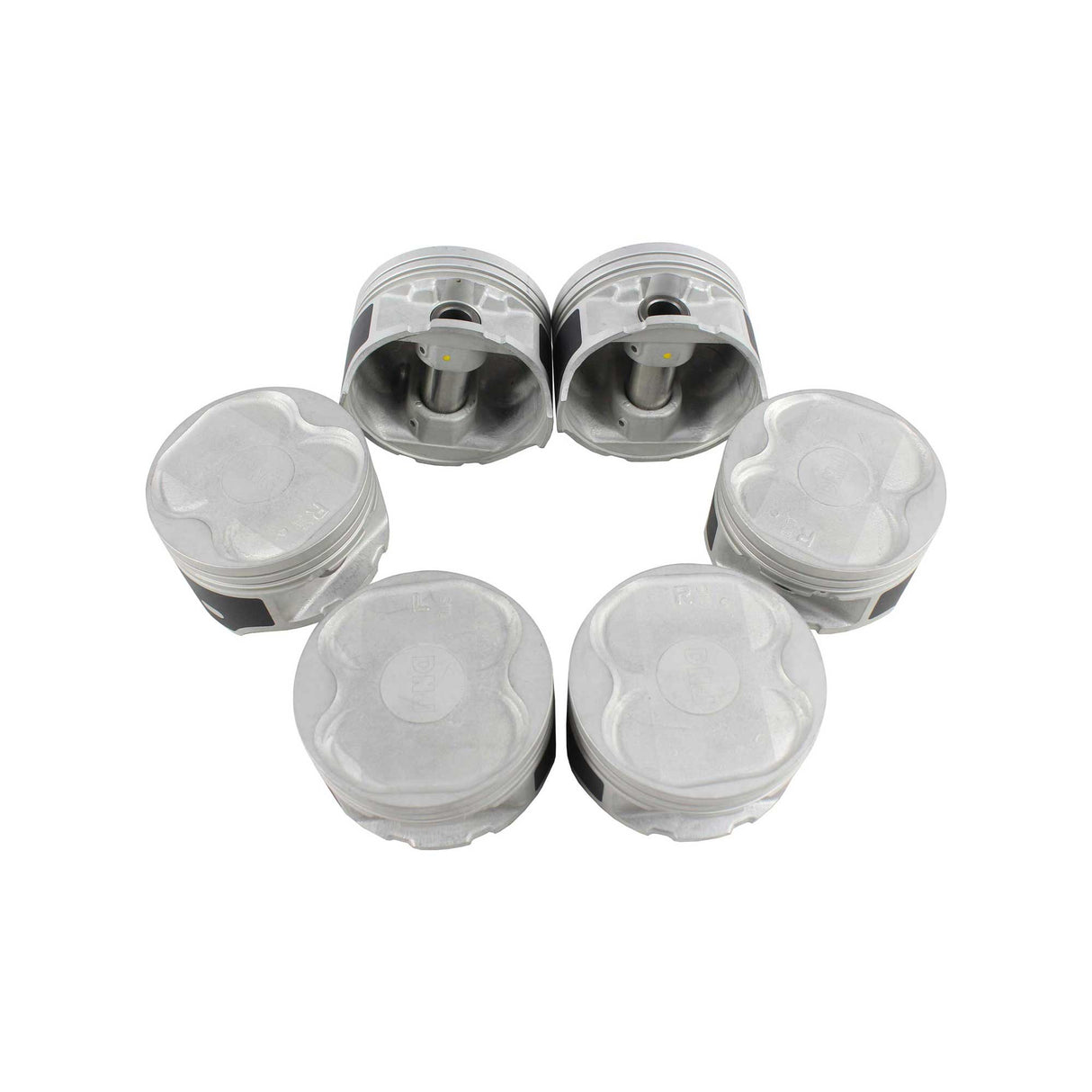 Piston Set (Oversizes Available) 1993-2002 Ford 2.5L