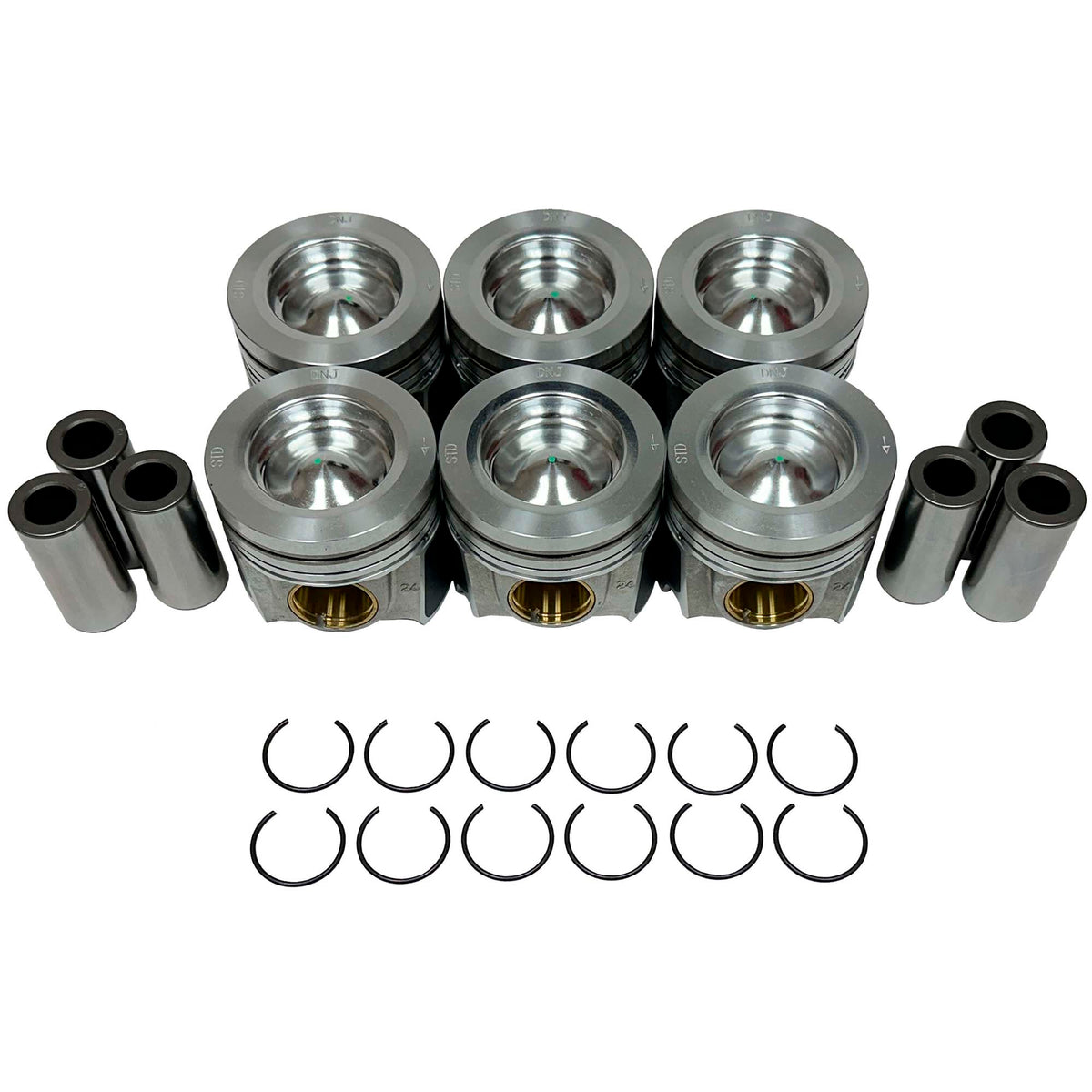 Piston and Ring Set 2021-2022 GM, Escalade, Sierra  3.0L