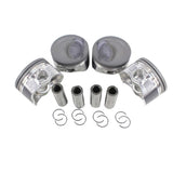 Piston Set 2010-2013 Mazda 2.3L (Oversizes Available)