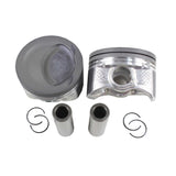 Piston Set 2010-2013 Mazda 2.3L (Oversizes Available)
