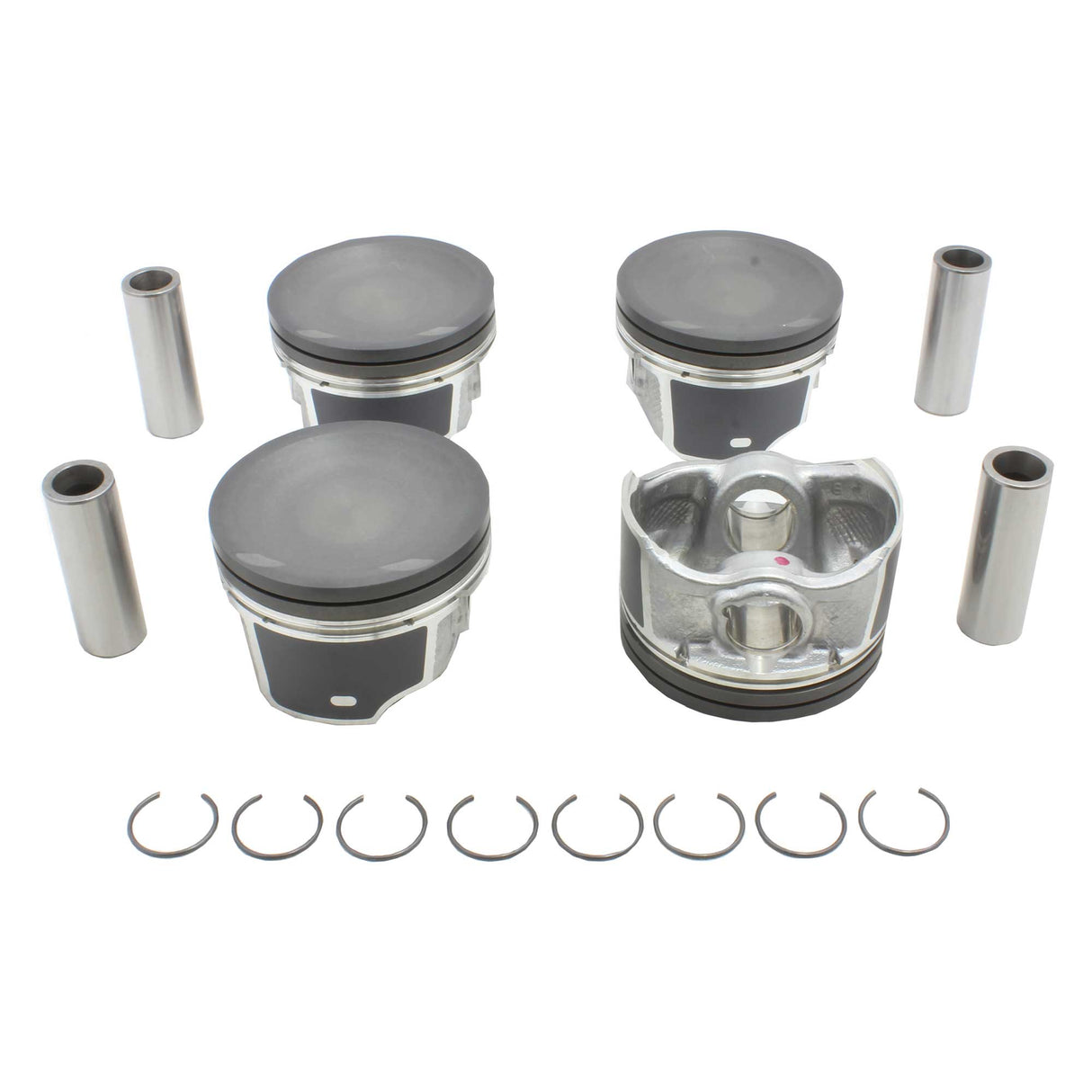 Piston Set 2006-2009 Mazda 2.3L (Oversizes Available)