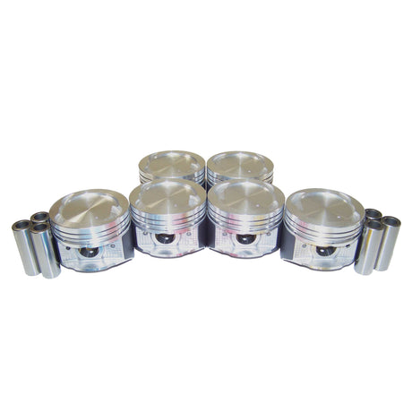Piston Set (Oversizes Available) 1994-1998 Mazda 3.0L