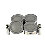 Piston Set 2009-2017 Ford,Mazda,Mercury 2.5L (Oversizes Available)
