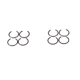 Piston Set 2009-2017 Ford,Mazda,Mercury 2.5L (Oversizes Available)