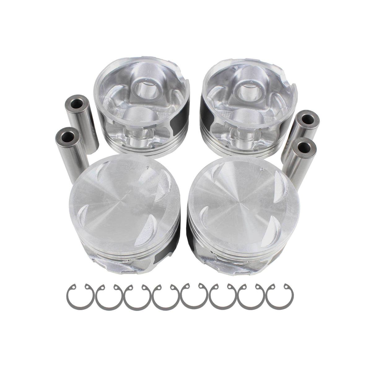 Piston Set 1998-2001 Kia 1.8L (Oversizes Available)