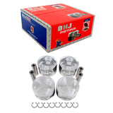 Piston Set 1998-2001 Kia 1.8L (Oversizes Available)