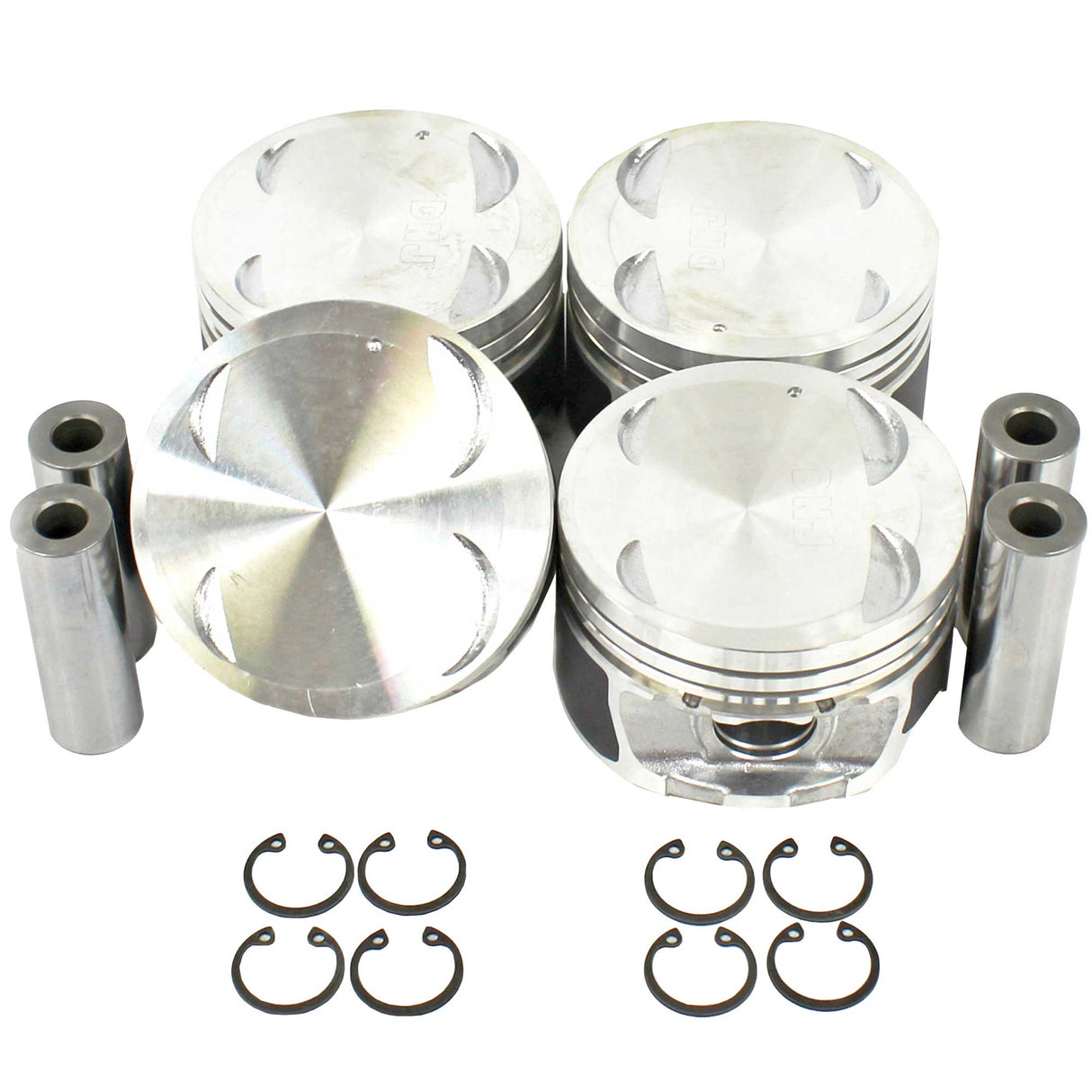 Piston Set 1998-2001 Kia 1.8L (Oversizes Available)