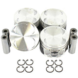 Piston Set 1998-2001 Kia 1.8L (Oversizes Available)