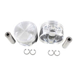 Piston Set 1998-2001 Kia 1.8L (Oversizes Available)