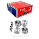 Piston Set 1990-1998 Ford,Kia,Mazda,Mercury 1.8L (Oversizes Available)