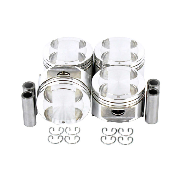 Piston Set 1990-1998 Ford,Kia,Mazda,Mercury 1.8L (Oversizes Available)