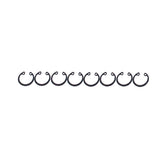 Piston Set 1998-2001 Chevrolet,Suzuki 1.3L (Oversizes Available)