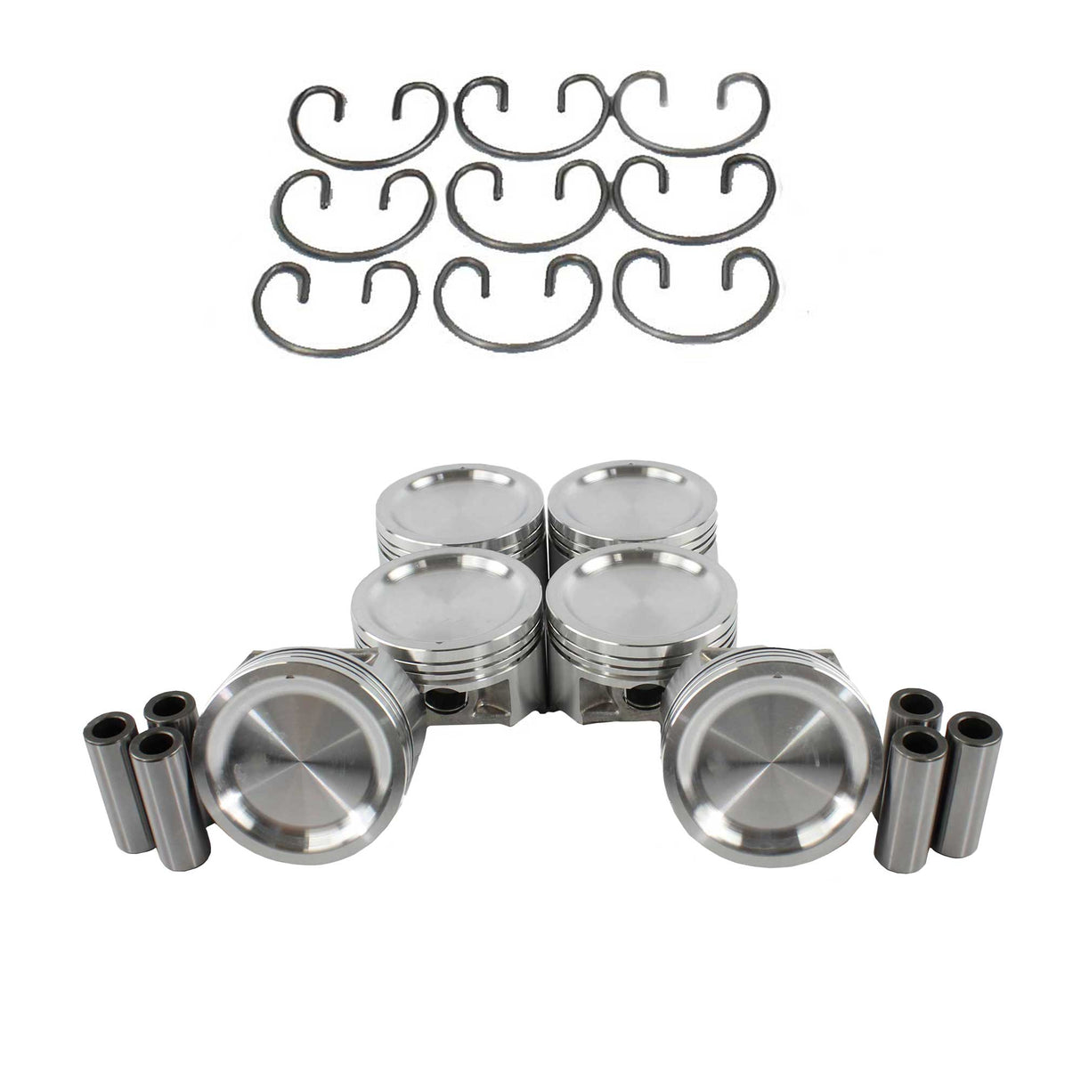 Piston Set 1999-2005 Chevrolet,Suzuki 2.5L (Oversizes Available)