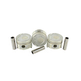 Piston Set 1989-2000 Chevrolet,Geo 1.0L (Oversizes Available)