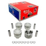 Piston Set 1992-2001 Chevrolet,Geo,Suzuki 1.6L (Oversizes Available)