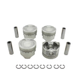 Piston Set 1992-2001 Chevrolet,Geo,Suzuki 1.6L (Oversizes Available)