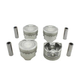 Piston Set 1992-2001 Chevrolet,Geo,Suzuki 1.6L (Oversizes Available)