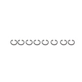 Piston and Ring Set 1992-2001 Chevrolet, Geo, Suzuki 1.6L