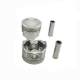 Piston Set 1992-2001 Chevrolet,Geo,Suzuki 1.6L (Oversizes Available)