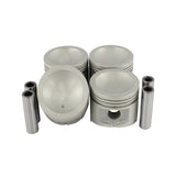 Piston Set (Oversizes Available) 1983-1988 Nissan 1.6L